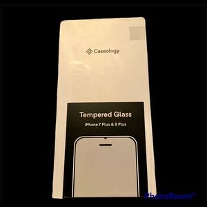 IPhone 7/7+ Tempered Glass protector 2pk